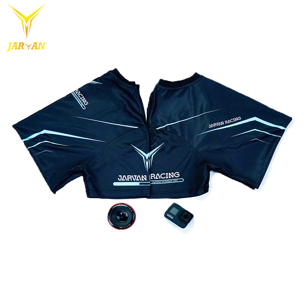 Áo Thun Xe Máy Jarvan Racing On The Top Cực Chất