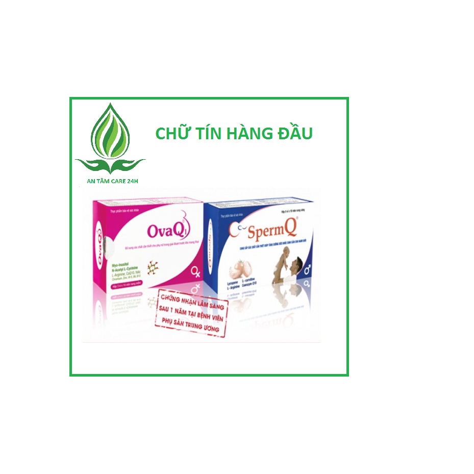 Bộ đôi Ovaq1 và SpermQ giúp hỗ trợ sinh sản ở nam và nữ, giải quyết nỗi lo hiếm muộn, vô sinh - Anta