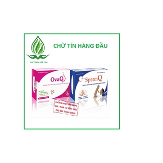 Bộ đôi Ovaq1 và SpermQ giúp hỗ trợ sinh sản ở nam và nữ, giải quyết nỗi lo hiếm muộn, vô sinh - Antamcare24h