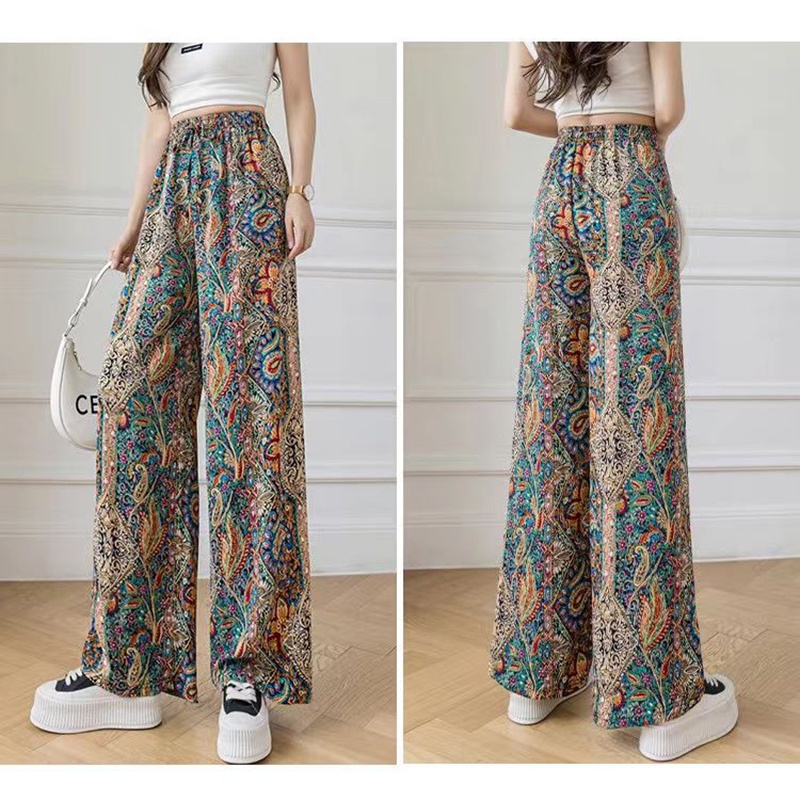 Quần lót voan ren dành cho nữ, Khuôn viên trường sinh viên, Quần dài nhuộm lụa băng