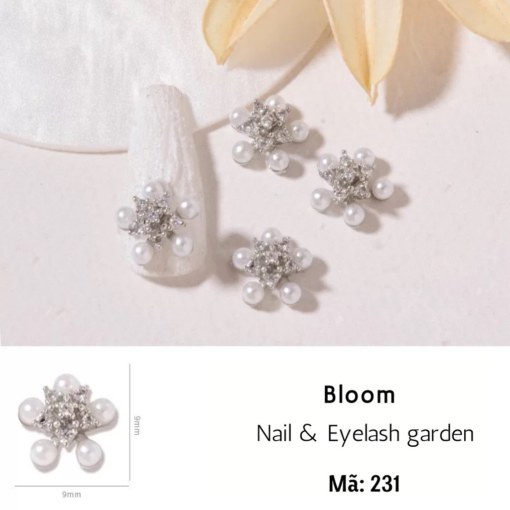 Charm gắn móng tay, charm nail 2021