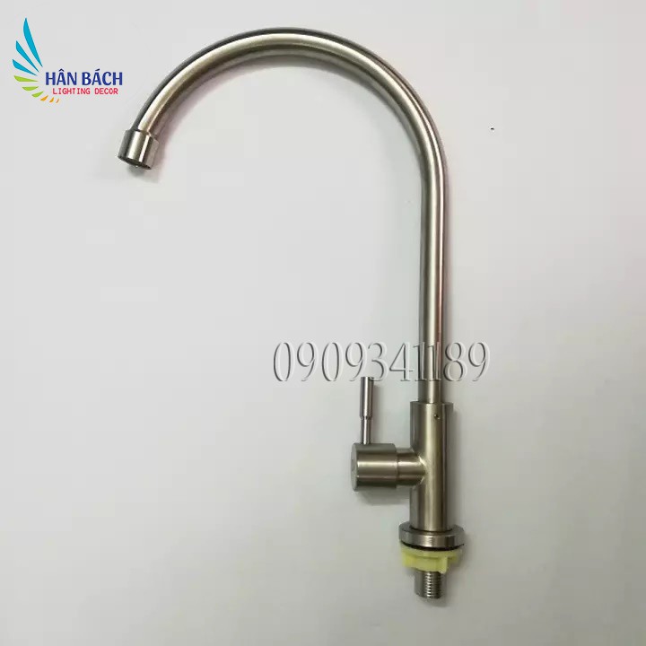 vòi rửa chén inox SUS 304