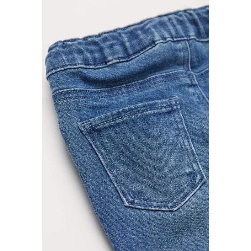 quần jean hoa cúc chuẩn auth H&amp;M Uk sz18-24/2-3y