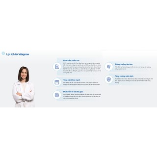Sữa bột VitaGrow 1,2+ 900g