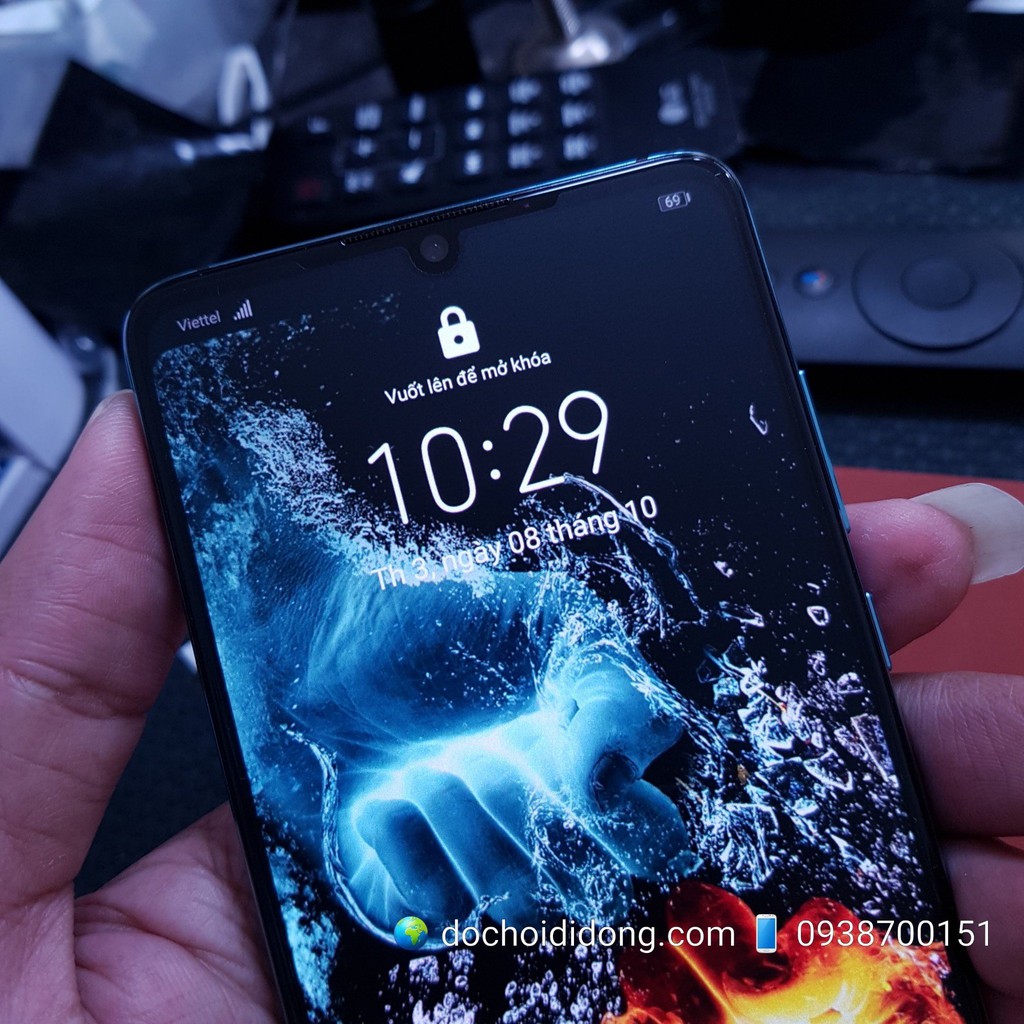Miếng Dán Màn Hình Nhám Huawei P30 Matte Flexible Dẻo Chống Vân Tay