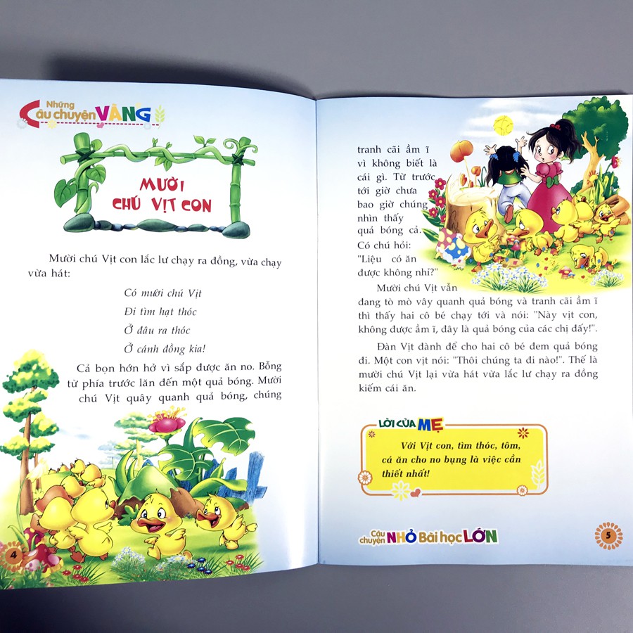 Sách - Những Câu Chuyện Vàng - Bài Học Đầu Tiên | BigBuy360 - bigbuy360.vn