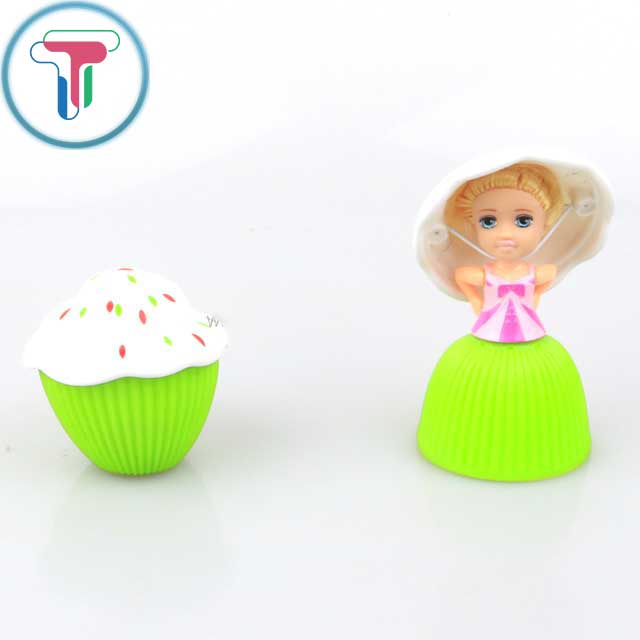 Đồ chơi búp bê công chúa bánh cupcake