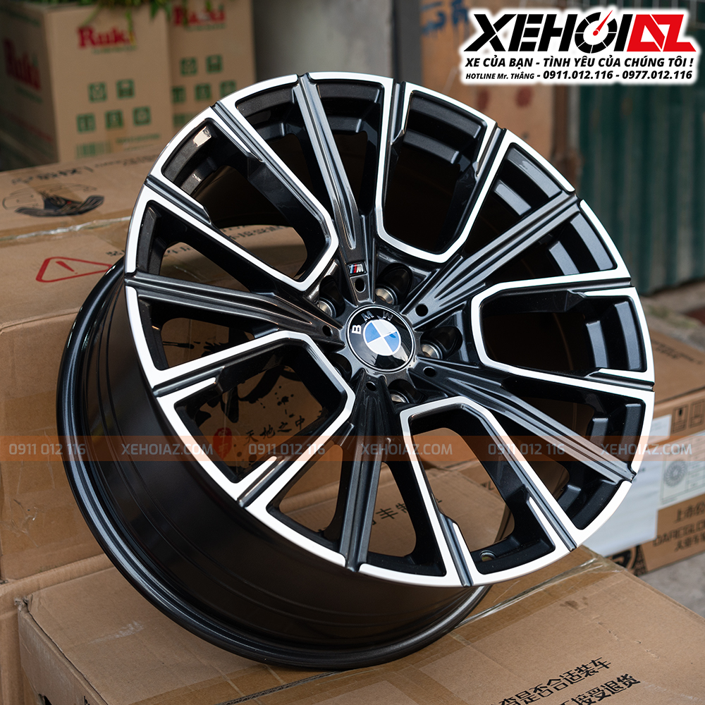 Lazang ô tô 19 inch lắp BMW, Vinfast LUX A, LUX SA