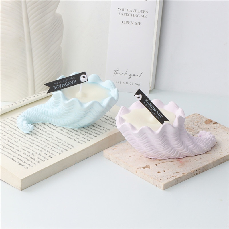 Khuôn Silicone Làm Nến Thơm Hình Con Ốc