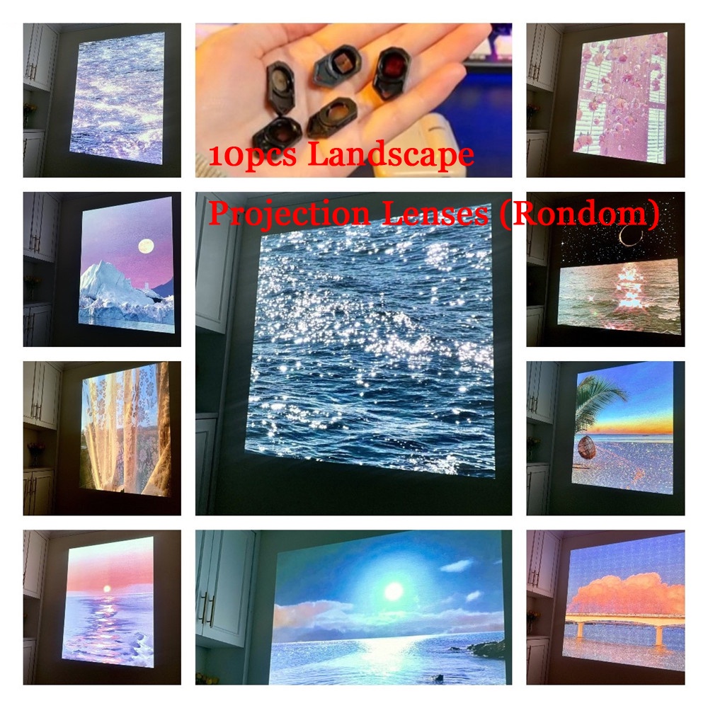 Đèn Chiếu Hình Phong Cảnh Hàn Quốc Dùng Trang Trí Tiệc