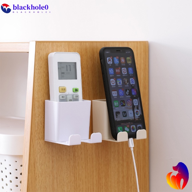 Hộp đựng điều khiển từ xa máy lạnh nhét phích cắm điện thoại treo tường