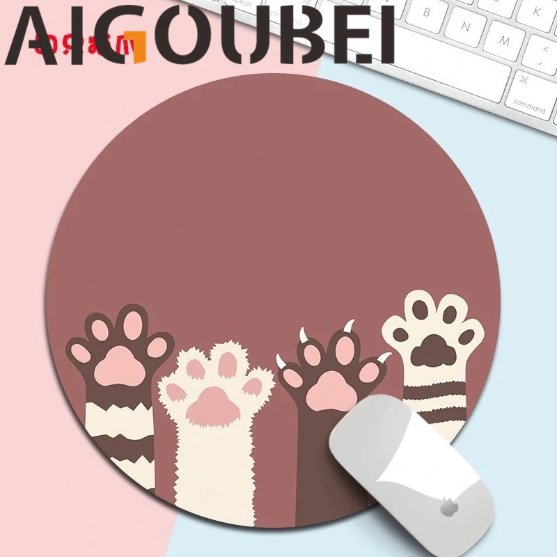 Cartoon Cute INS Touchpad Round shape Anime small Creative Thick wrists