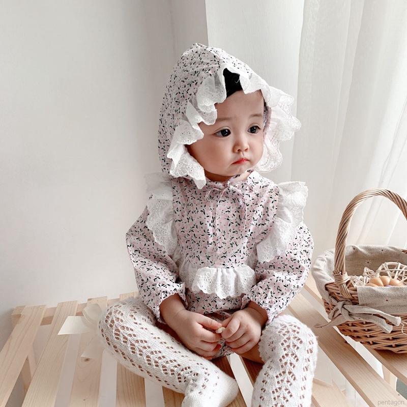 Tất Cotton Dài Giữ Ấm Chân Dành Cho Bé Gái