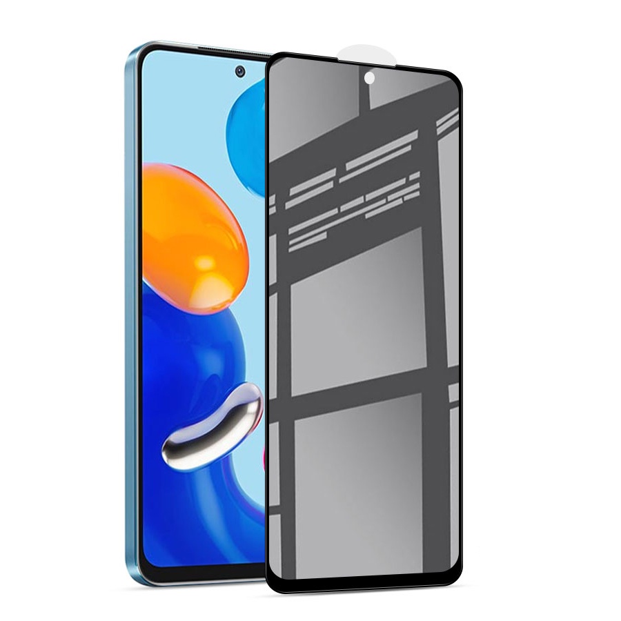 Kính cường lực chống nhìn trộm bảo vệ riêng tư cho Xiaomi Redmi Note 11 10 Pro 10s 11s