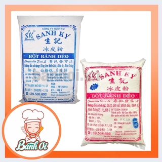 Bột bánh dẻo sanh ký làm bánh trung thu, bánh in, nhân bánh dừa túi 1kg