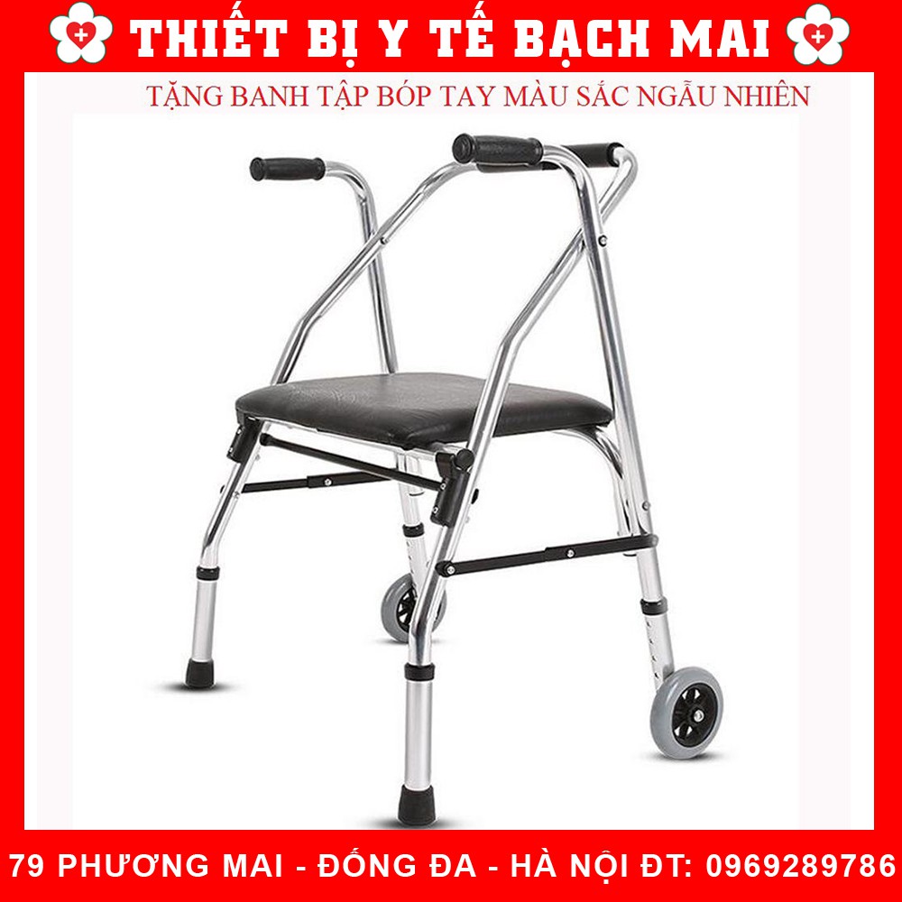 Khung Tập Đi Có Ghế Ngồi Lucass W9