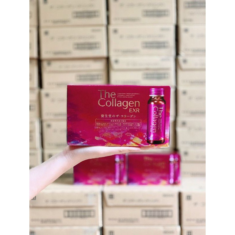 Nước uống The Collagen Shiseido Ex Nhật Bản