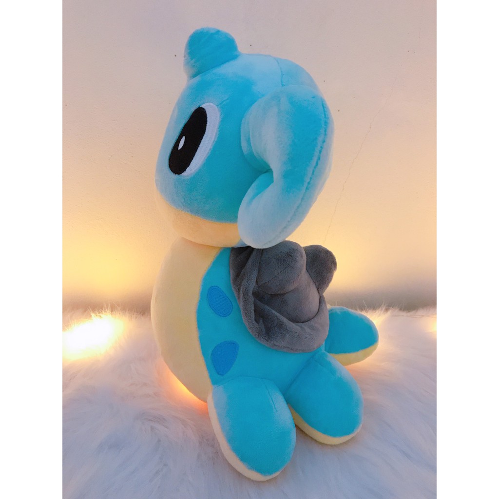 [FREE SHIP]Thú nhồi bông POKEMON LAPRAS siêu đáng yêu-GIÁ SIÊU RẺ