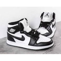 [ 𝐒𝐀𝐋𝐄 ĐẬ𝐌 ]✅phun box bill✅ Giày thể thao Jd 1 High Twist ( Panda ) Đen Trắng, Giày JORDAN đen trắng cao | BigBuy360 - bigbuy360.vn