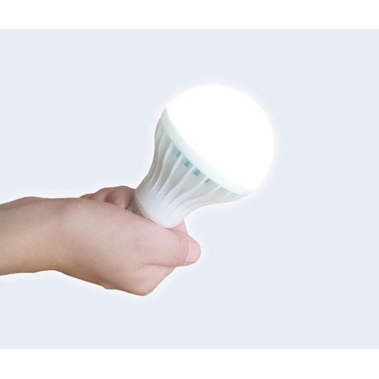 Bóng đèn led 15W tích điện nhúng nước tự phát sáng sở hữu thể sạc lại