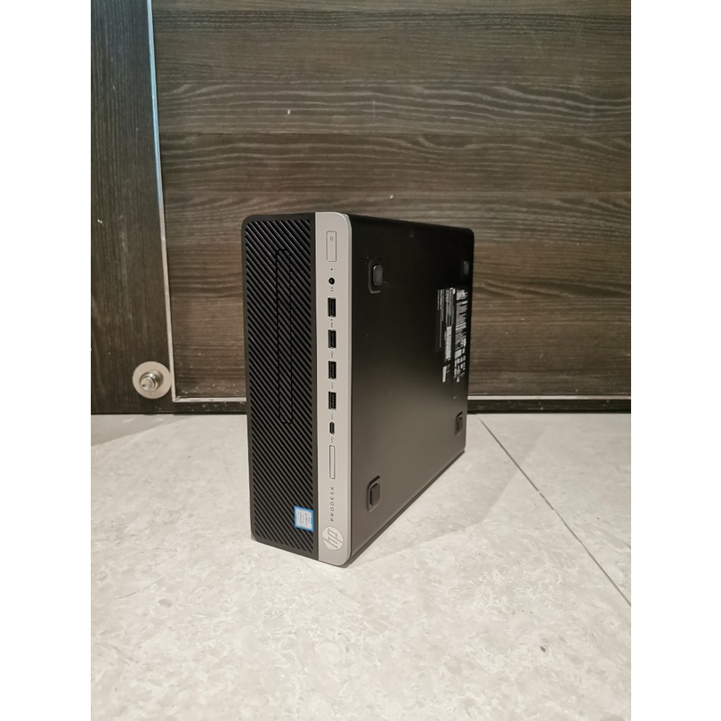 Máy tính đồng bộ HP ProDesk 600 G3 SFF (Core i3 7100/8GB DDR4/SSD 256GB/Win10 Pro)
