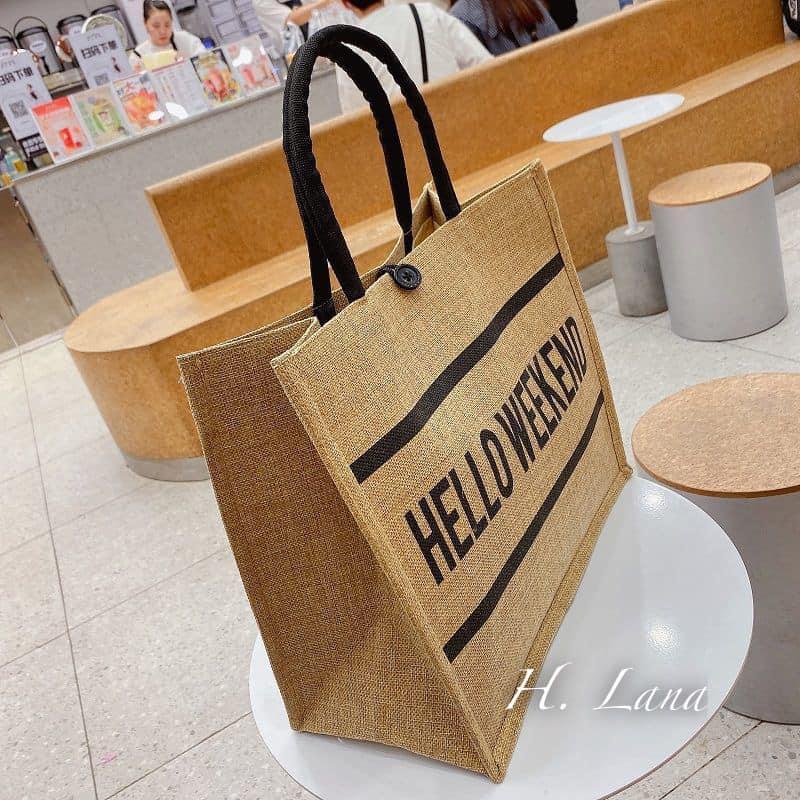 TÚI CÓI HELLO CÚC BẤM ĐEN