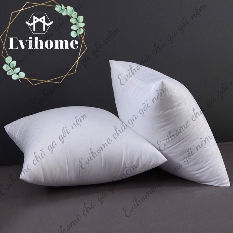 Ruột gối vuông Tựa Lưng Trang Trí Sofa Cao Cấp 50x50 được làm từ chất liệu polyester gòn xơ nhân tạo chất lượng 4D.