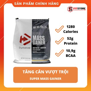 Sữa Tăng Cân Super Mass Gainer 12lbs