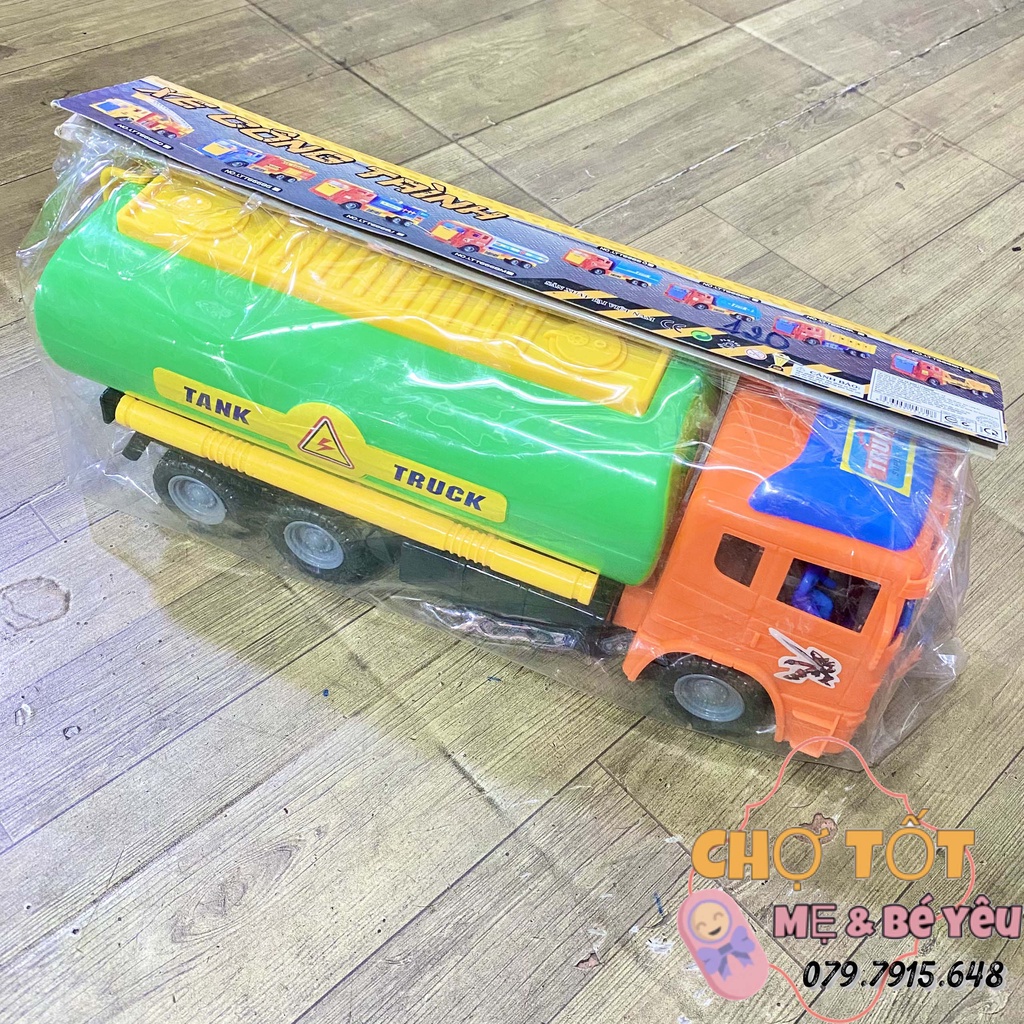 Đồ Chơi Xe Bồn Bánh Trớn Loại Lớn 40cm (HÀNG VIỆT NAM TO ĐẸP)