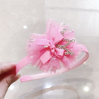 Bờm cài tóc cho bé siêu xinh
