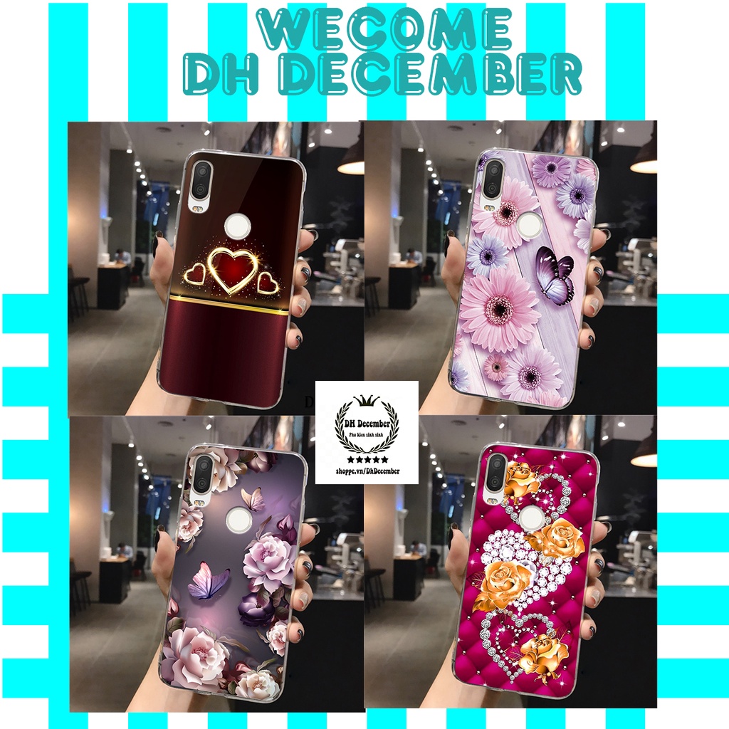 Ốp lưng Vsmart ACTIVE 1 PLUS in hình hoa tinh tế , mới mẻ DH DECEMBER