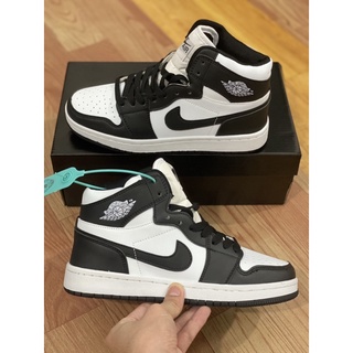 {Mã JD6 Free ship} Giày thể thao panda gấu trúc cao cổ nam nữ, tặng box bill