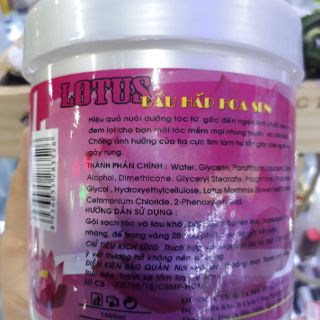Hấp dầu HOA SEN LOTUS 1000ml