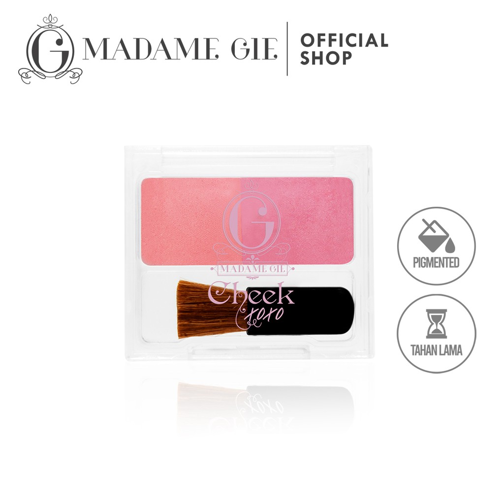 (hàng Mới Về) Phấn Má Hồng Madame Gie Femme Cheek Xoxo