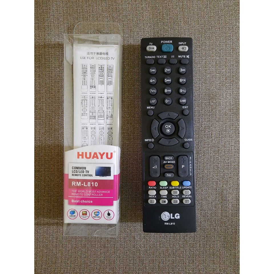 Remote Điều khiển TV LG đa năng tất cả các dòng tivi LCD/LED- Hàng tốt Tặng kèm Pin