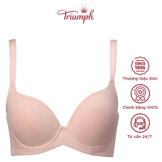 Áo lót trơn có gọng bản lưng to Triumph Simply Everyday Basic WP - Triumph Chính Hãng 100% - Niêm yết 699.000