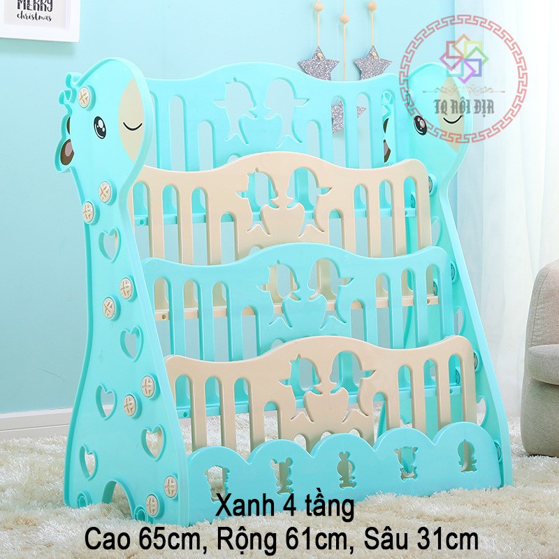 [CHỌN MÀU]Giá Sách Thông Minh - Giá Sách Cho Bé | BigBuy360 - bigbuy360.vn