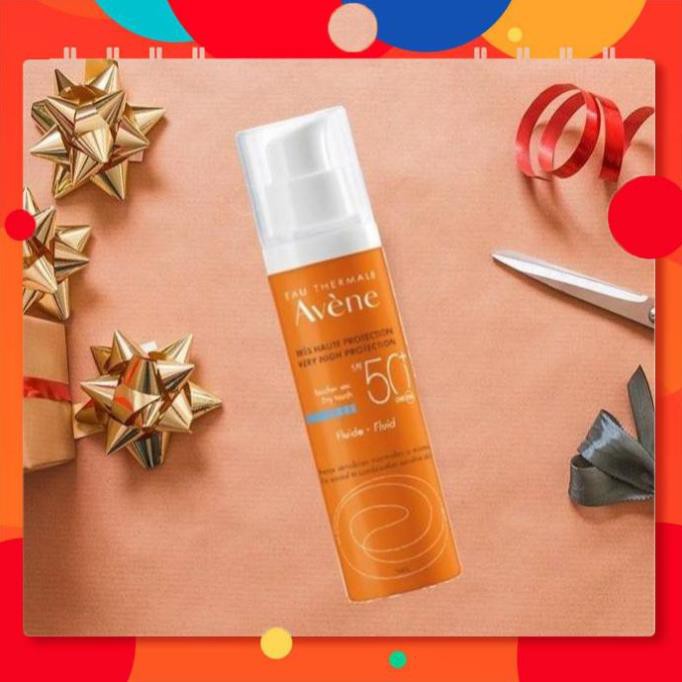 Avene Very High Protection Fluid Spf 50+ - Kem Chống Nắng