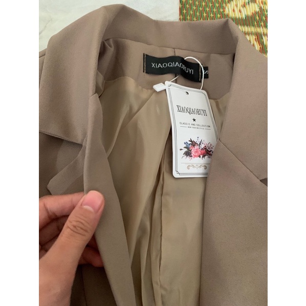 áo vét blazer phong cách hàn quốc siêu xinh | BigBuy360 - bigbuy360.vn