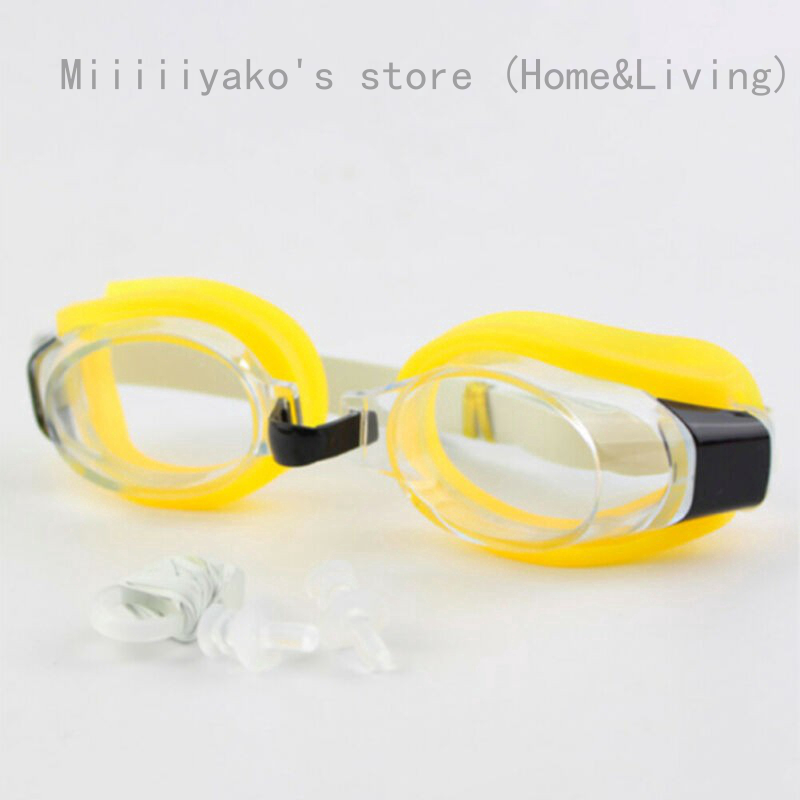 Miiiiyako'S store (home&living) Bộ mũ bơi và nút bịt tai cho bé trai và bé gái