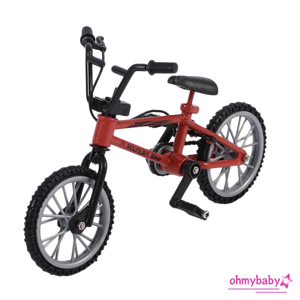 Mô hình xe đạp mini bằng hợp kim nhiều màu sắc