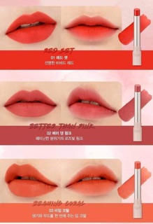 [order] Son clio Melting Matte Lip