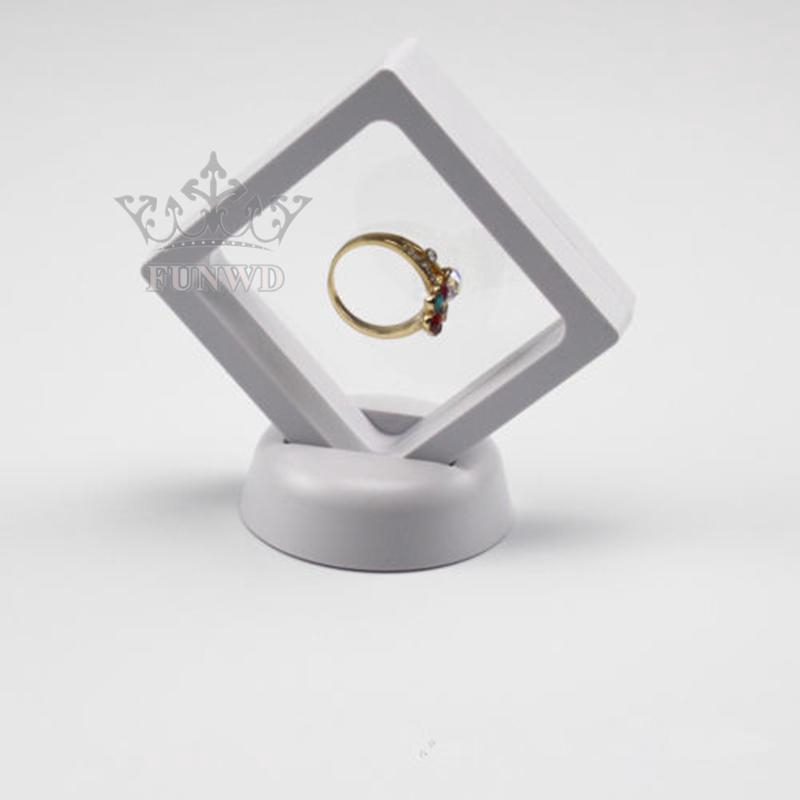 Khung chân đứng trưng bày trang sức thiết kế trong suốt bằng nhựa thiết kế độc đáo