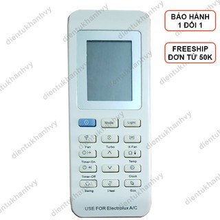 Remote Máy Lạnh Electrolux 1 Chiều Giá Rẻ