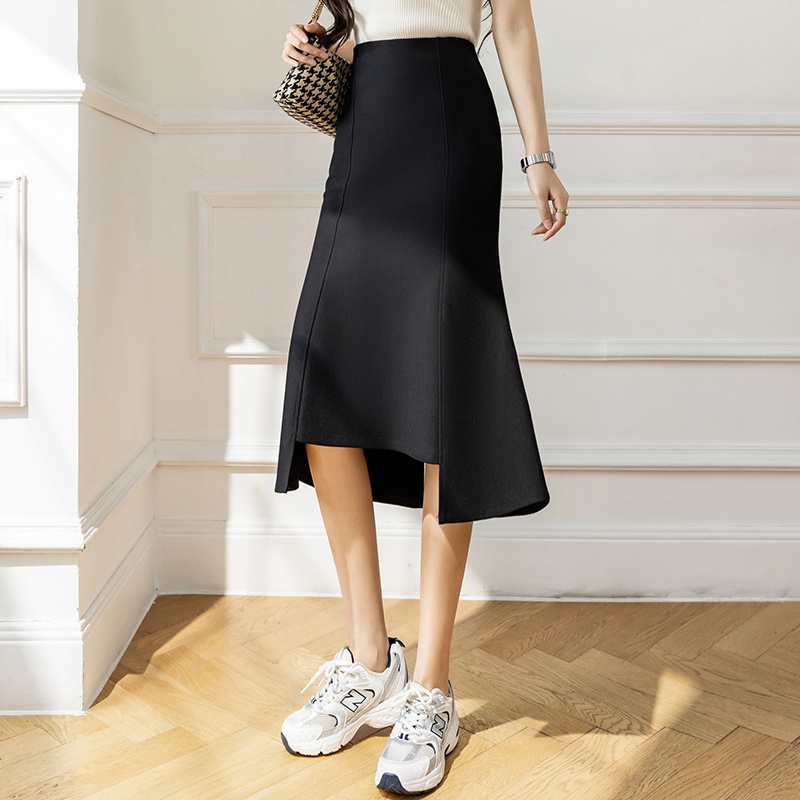 Chân Váy Đuôi Cá Màu Đen Thời Trang Cho Nữ