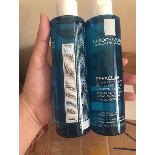 Toner dành cho da dầu mụn LA ROCHE - POSAY 200ml. | BigBuy360 - bigbuy360.vn