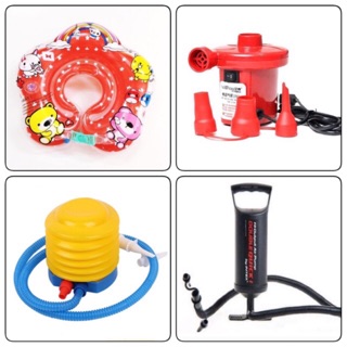 Phao đỡ cổ (bơm điện - bơm tay mini) cho bé