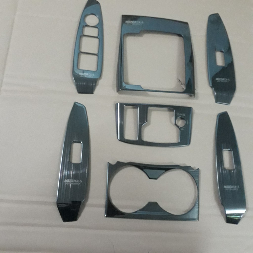 Ốp nội thất titan Cx5 2018-2019