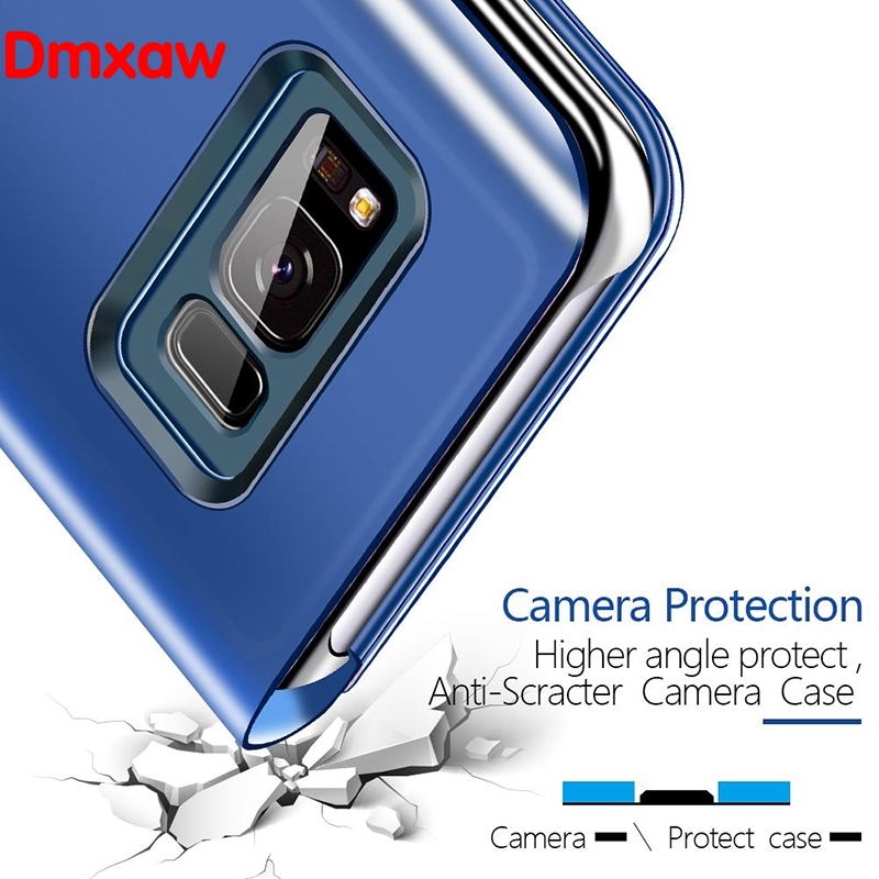 Bao Da Tráng Gương Thời Trang Cho Samsung Galaxy M51 A42 M31S A12 A02S A32 A21S A31