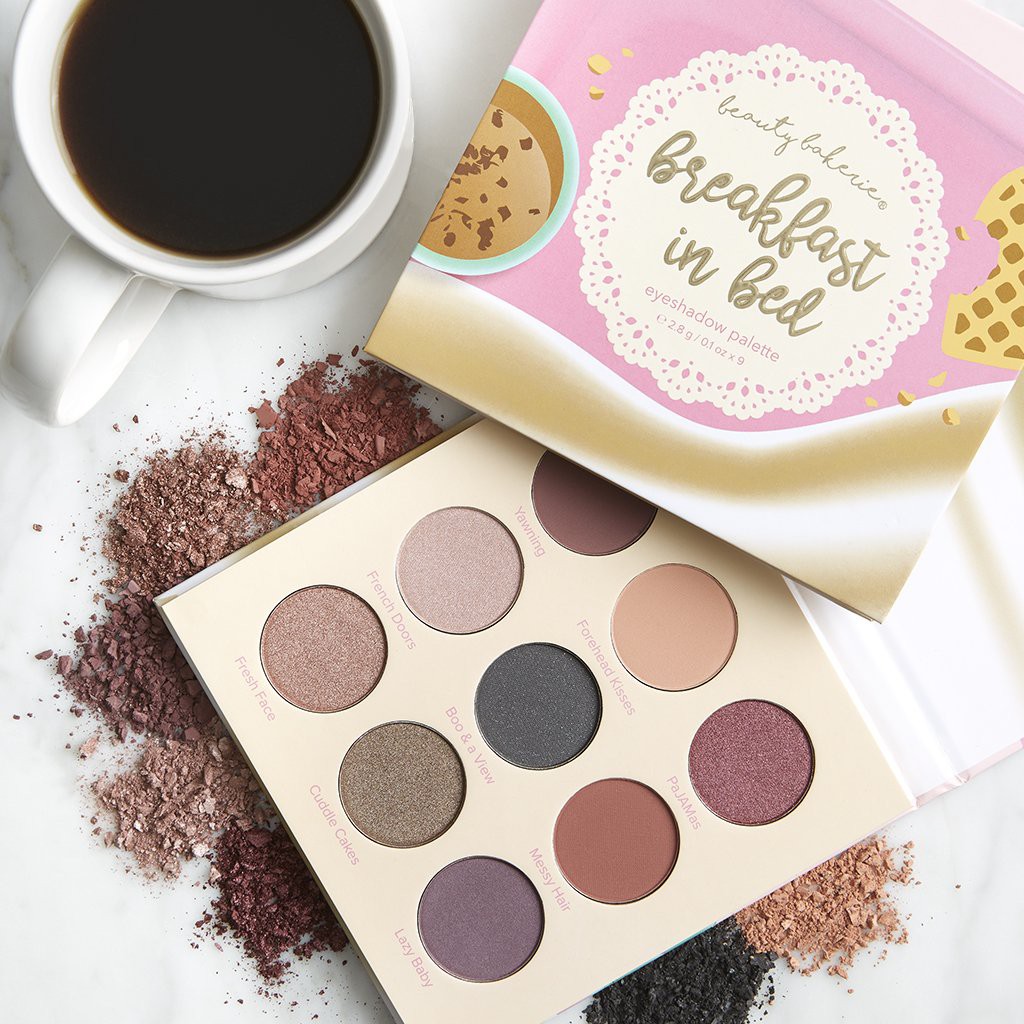 Bảng mắt Beauty Bakerie BREAKFAST IN BED EYESHADOW PALETTE